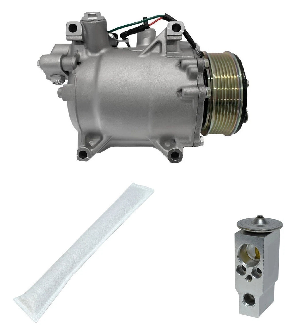 AC Compressor Kit Replacement for Honda CR-V 2.4L (2006–2011)
