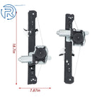 Set of 2 Power Window Regulator Motor Assembly for Ford Focus (2000–2007) 741-584 741-585