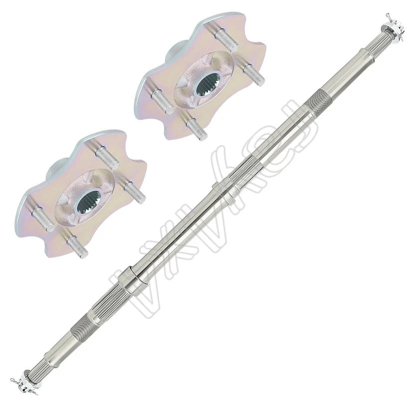 Rear Axle Shaft & Wheel Hub for Honda TRX420 Rancher 420 4X4 (2007–2013)