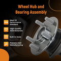 Rear 5 Bolt Wheel Hub Assembly for Toyota Prius, Scion tC (2004–2010) BR930324