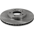 Disc Brake Rotor for Acura Integra (1997–2001) Front Left/Right Solid