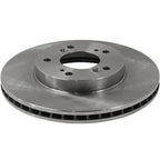 Disc Brake Rotor for Acura Integra (1997–2001) Front Left/Right Solid