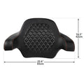 King trunk passenger backrest for Harley Touring Street Glide (2014–2025)