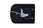 Door Handle Outer Set of 2 Black for Iveco Daily Van (2000–2006)
