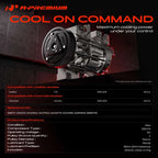 AC Compressor with Clutch for Chevy Camaro (2016–2024) Cadillac CTS (2016–2019)