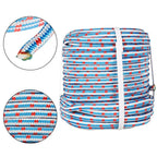16 Strand Braided Arborist Tree Rope 1/2" x 150FT for Rigging