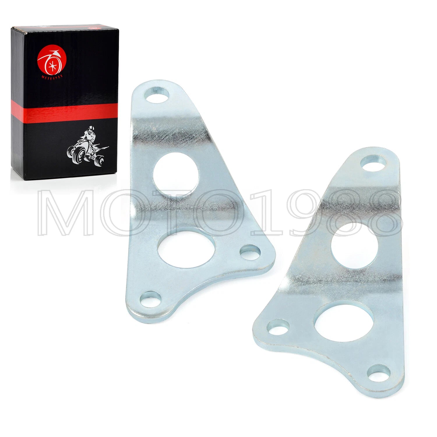 Front Motor Engine Mounts for Yamaha YFZ450 (2004–2009, 2012–2013)