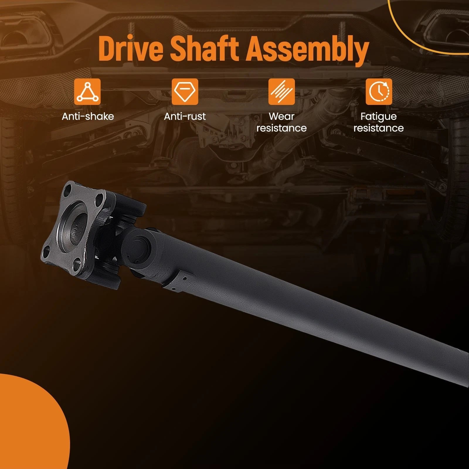Driveshaft Assembly for Ford Expedition, Lincoln Navigator (1998–2002)