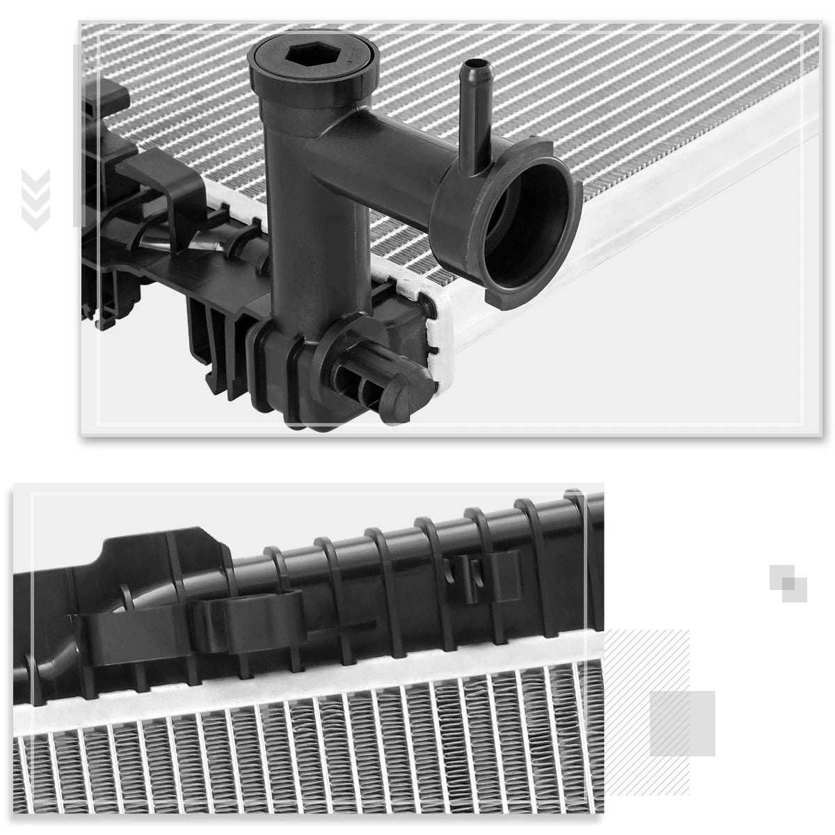 Grille Sensor Cover for Toyota Tacoma TRD PRO (2018–2019)