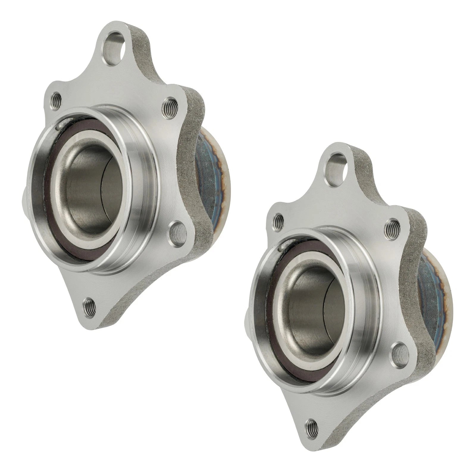 2PC Rear Hub Bearing for Honda Element (2003–2005, 2006–2011) Non-ABS