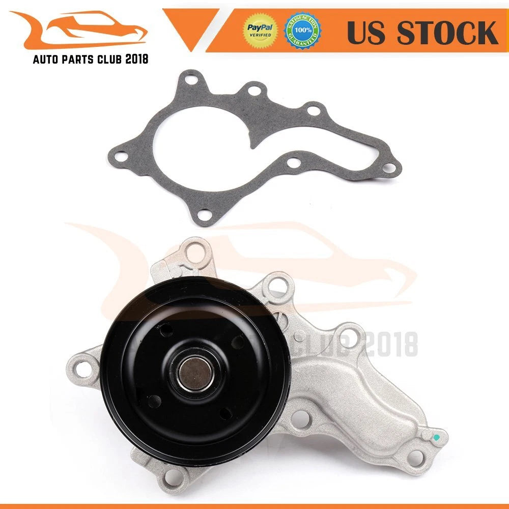 Water Pump for Toyota Camry, Highlander, RAV4, Venza, Sienna, Scion (2007–2020)