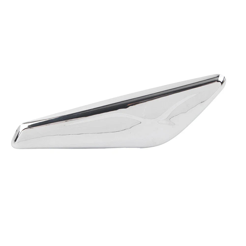 Chrome Front Side Fender Finisher for BMW X3 F25, X4 F26 (2009-2018)