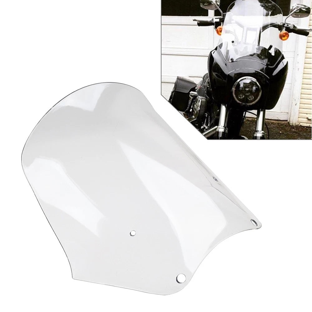 15" Front Fairing Windshield for Harley Dyna Low Rider Street Bob (2006–2017)