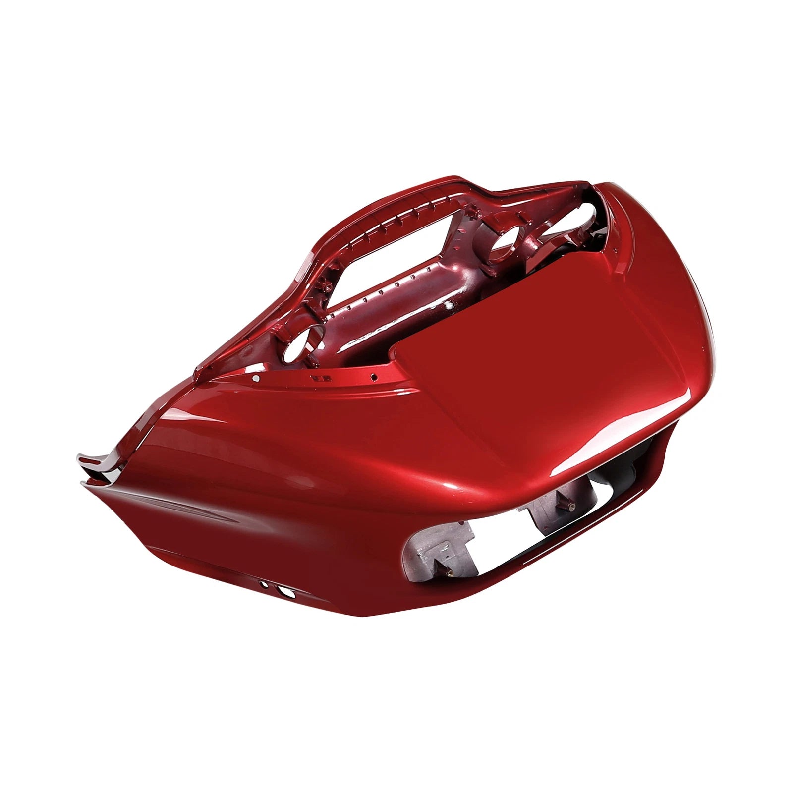 Inner & Outer Fairings for Harley Road Glide FLTRX (2015–2023) Wicked Red Glossy