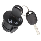 Ignition Switch with Key for Lawn Mowers (OEM Replacement)