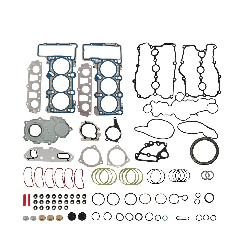 Set of 4 Engine Cylinder Head Valve Cover Gaskets for Audi A6 A7 S5 Q5 Q7 (3.0T)