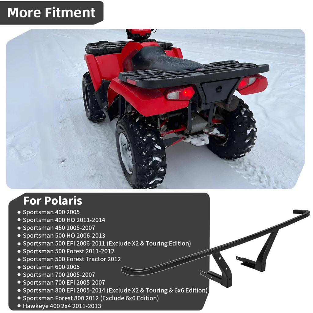 Rear Rack Support for Polaris Sportsman 500 HO (2006–2013) 1014668-067