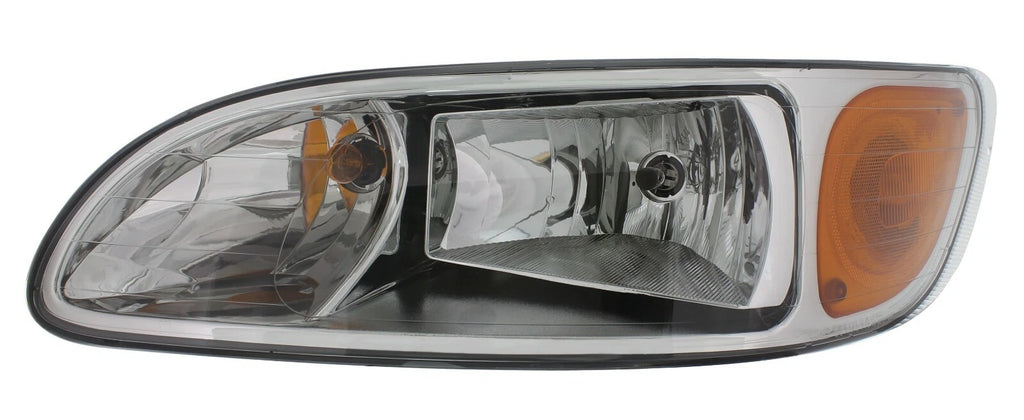 Pair of Headlights Front Replacement for Peterbilt 382 (1985–1987)