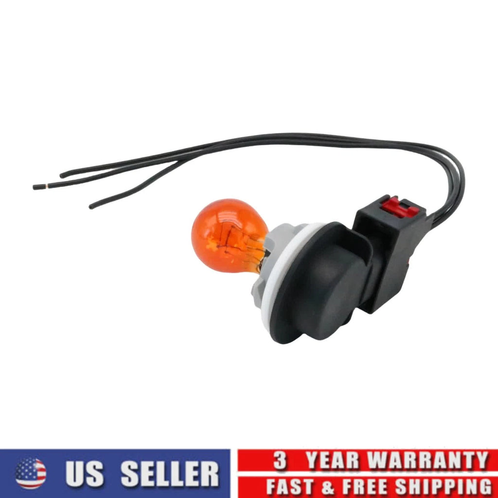 Turn Signal Socket + Bulb + Connector for Chrysler Voyager, Stratus (2001–2006)