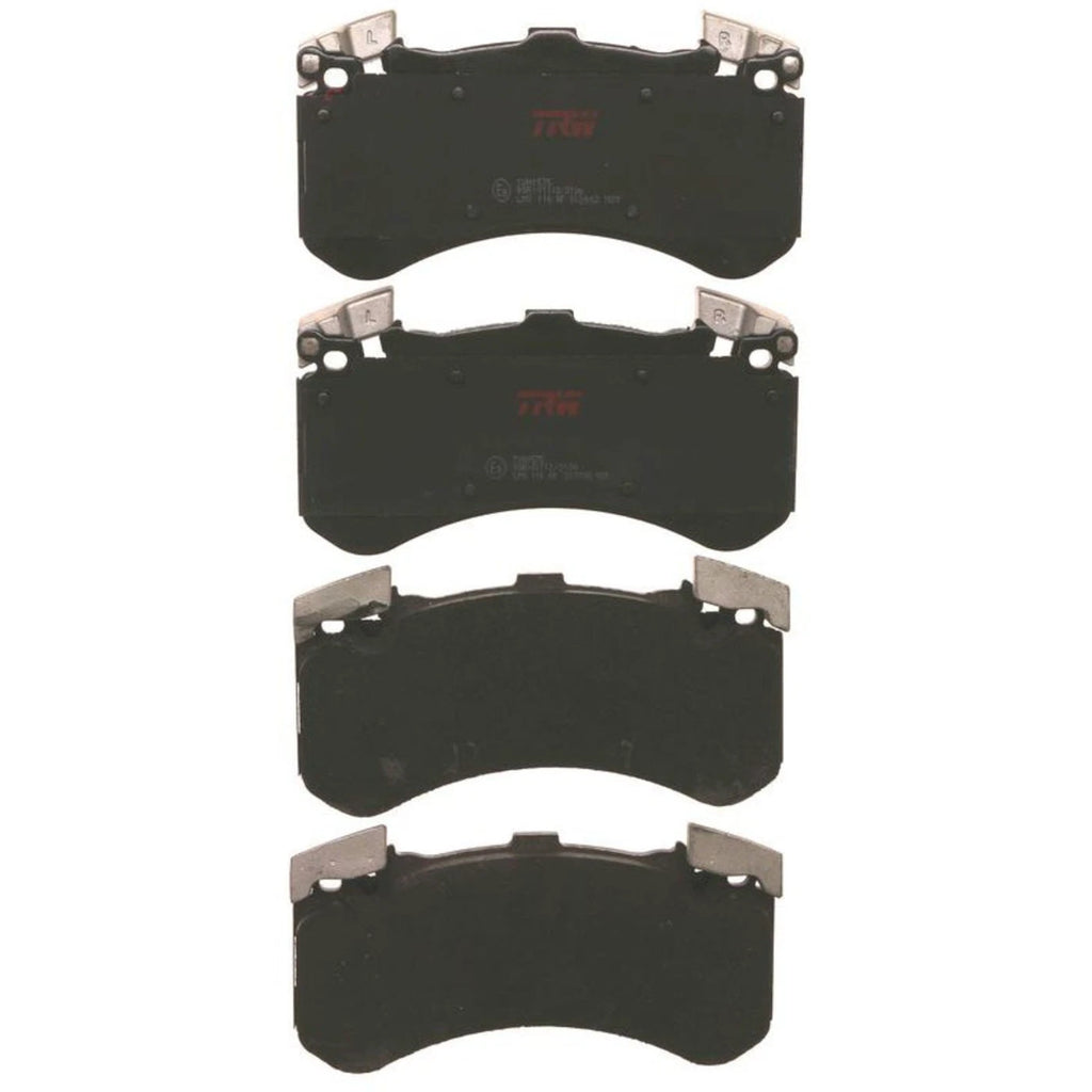 Set of 2 Brake Disc and Pad Kits for Audi A8 Quattro