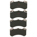 Set of 2 Brake Disc and Pad Kits for Audi A8 Quattro
