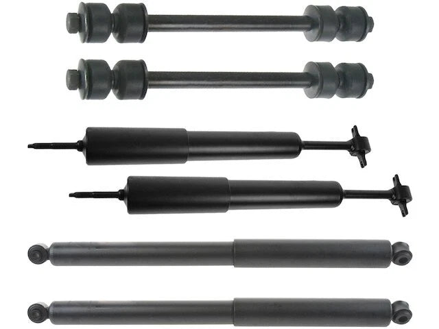 Front and Rear Shock and Sway Bar Link Kit for Mazda B2500 (1999–2001) TG984RJ