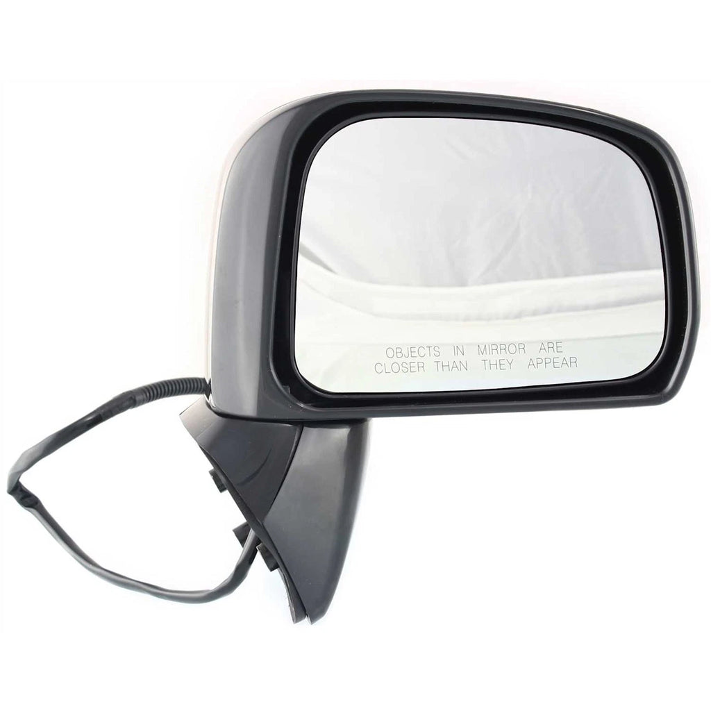 Power Mirror Set for Nissan Versa (2007–2011) Manual Folding