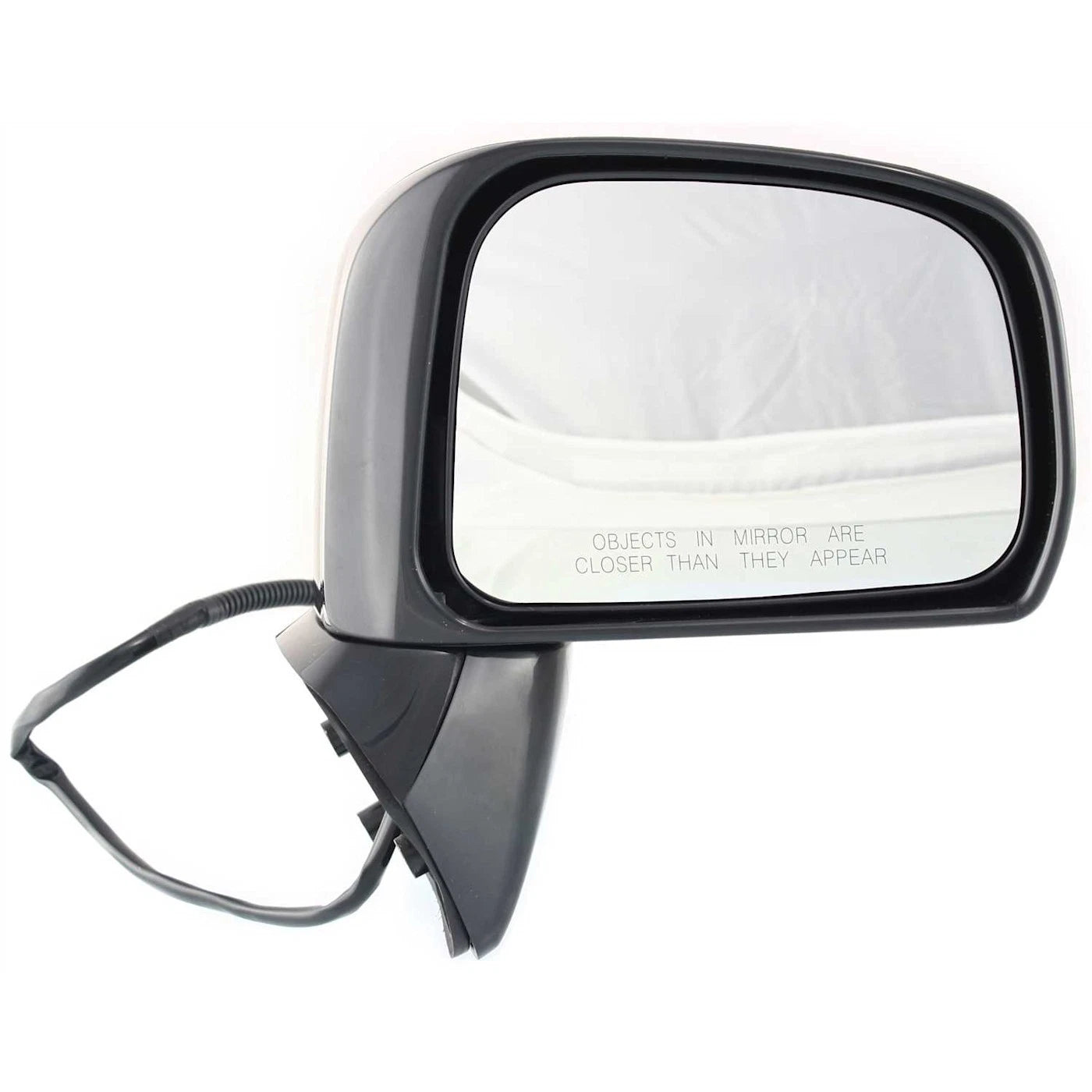 Power Mirror Set for Nissan Versa (2007–2011) Manual Folding