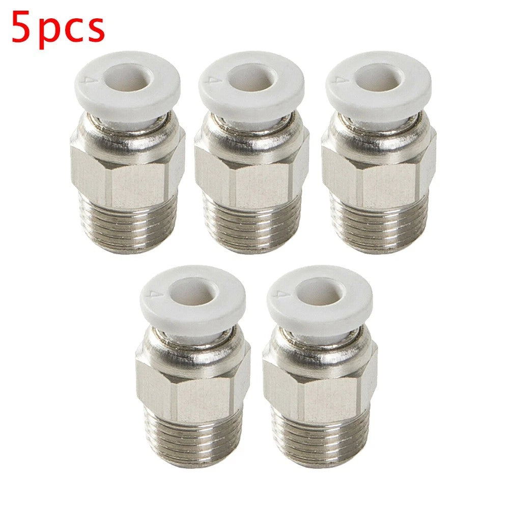 5Pcs Pneumatic Tube Fitting for Creality CR-10/Ender-3 (2017–2023)