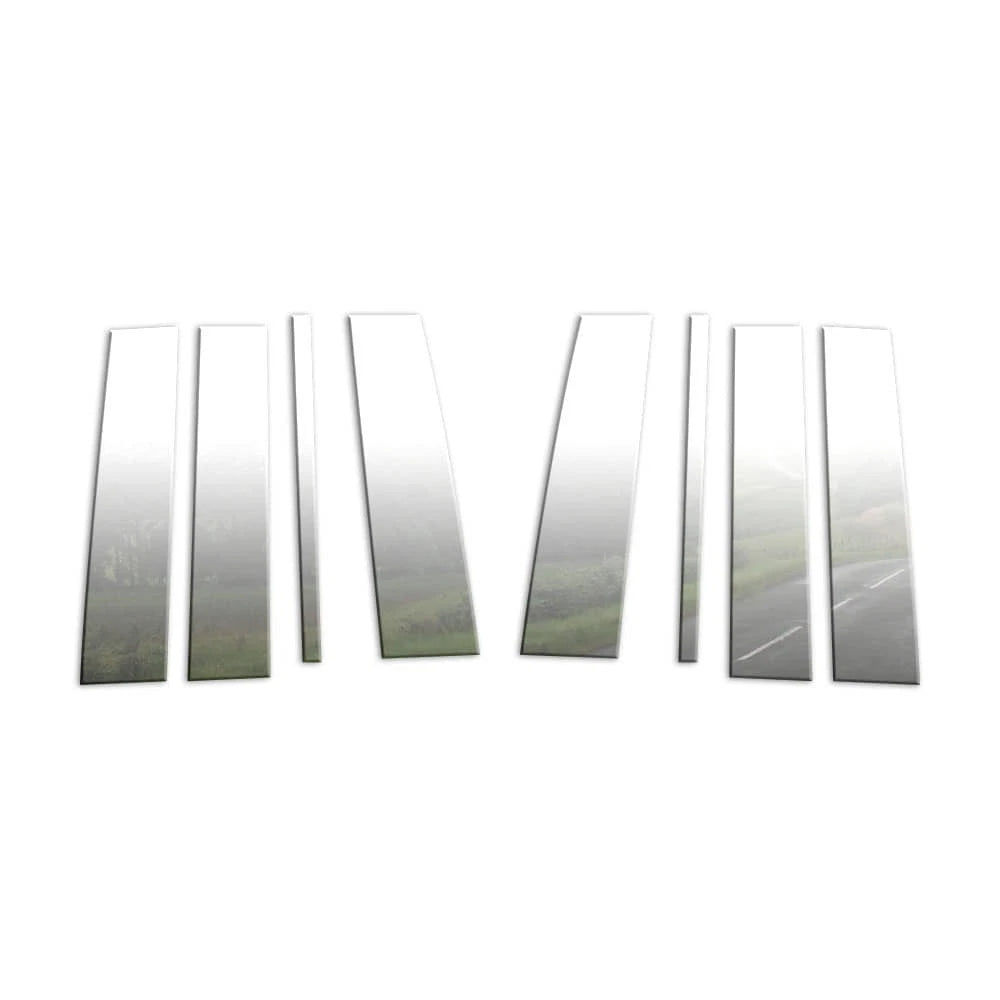 Diamond Grade 8pc Pillar Post Covers for 2015-2020 Cadillac Escalade ESV