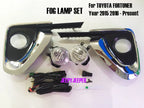 Fog Lamp Tail Light Set for Toyota Fortuner GX GXL Crusade (2015-2020)