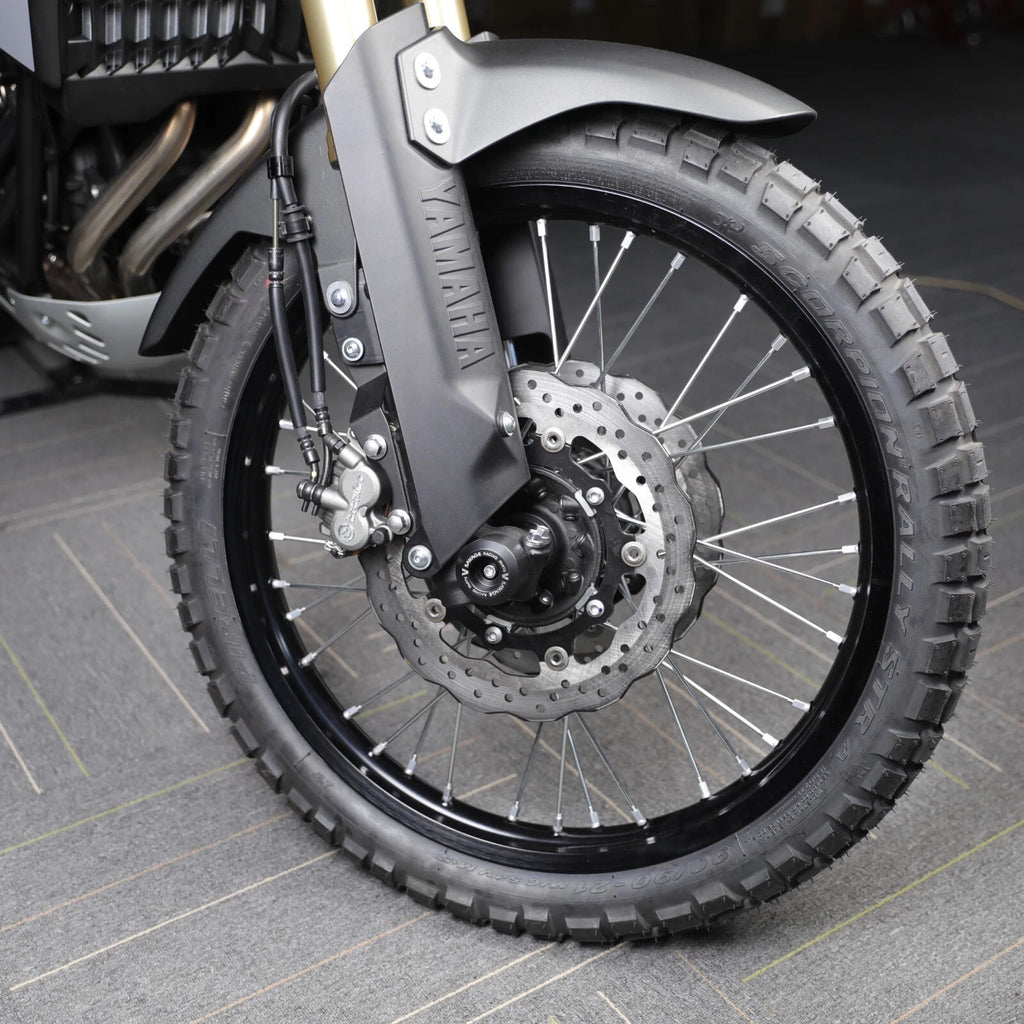 Front and Rear Wheel Slider Crash Protector for Yamaha Tenere 700 (2019–2023)