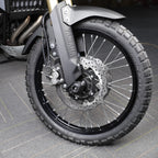 Front and Rear Wheel Slider Crash Protector for Yamaha Tenere 700 (2019–2023)