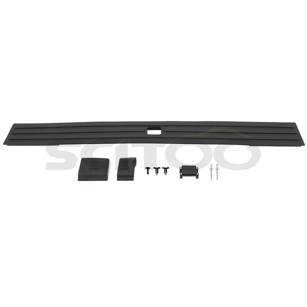 ABS Black Tailgate Cap Moulding Cover for Ford F150 (2015–2019)