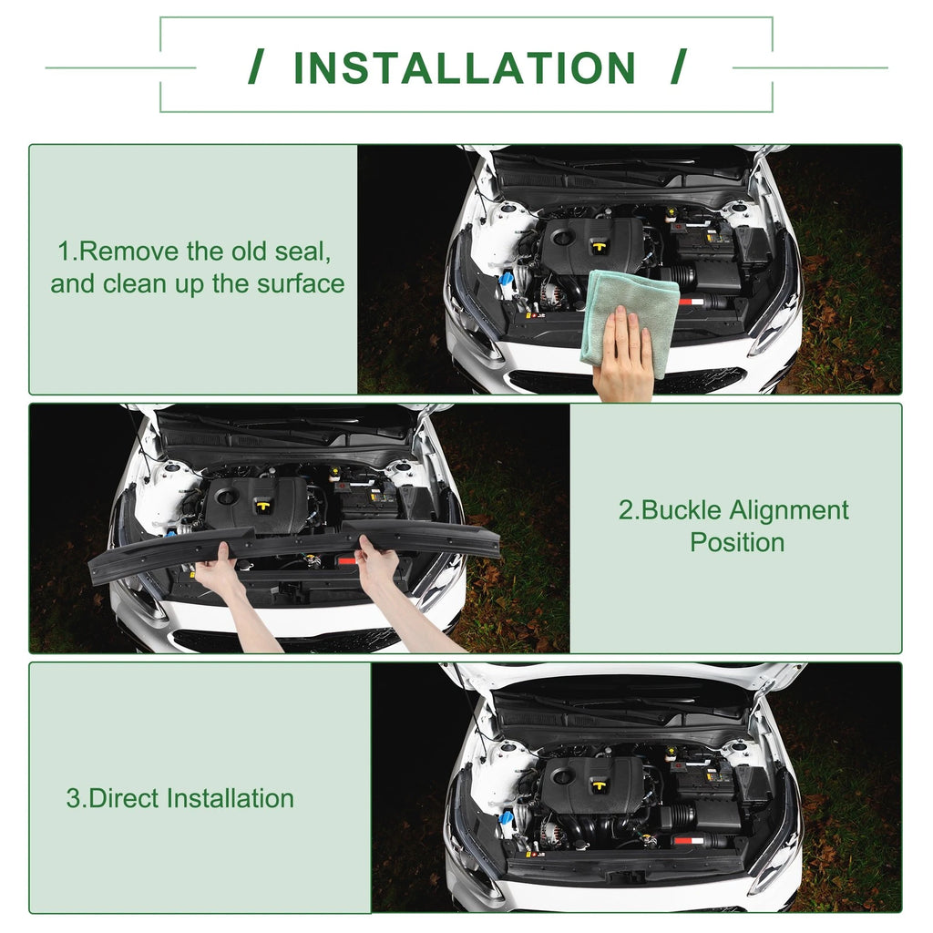 Front Engine Hood Sealing Strip No. 74121TLAA01 for Honda CR-V (2017–2021)