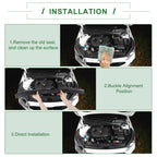Front Engine Hood Sealing Strip No. 74121TLAA01 for Honda CR-V (2017–2021)