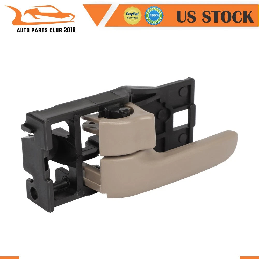 Set of 2 Interior Door Handles for Toyota Tundra (2000–2006) Beige