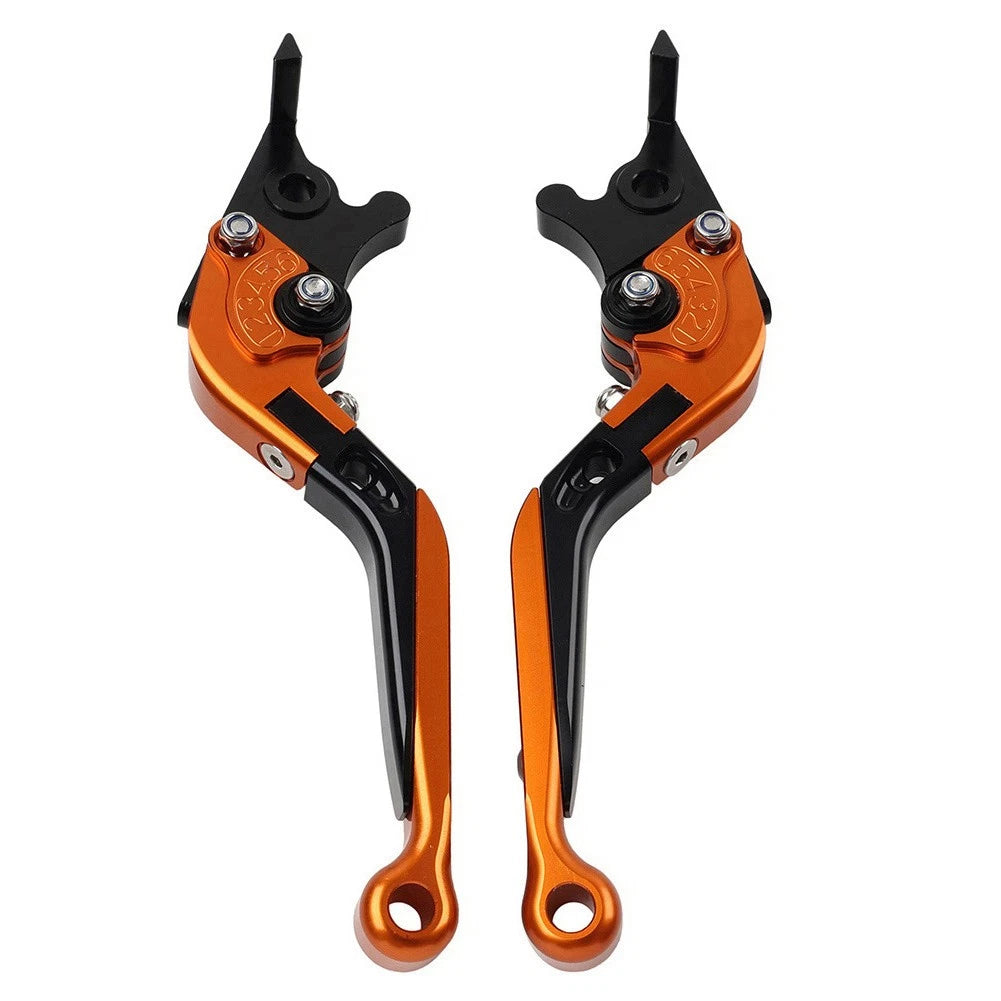 Folding Extendable Brake Clutch Levers for Ducati Panigale 899 959 1199 1299 (2012–2019)