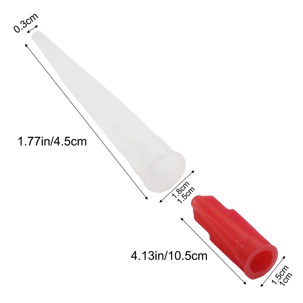 Caulking Nozzle for Silicone Tube Mastic Cartridge (Compatible with )