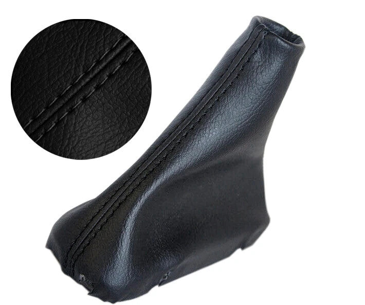 Automatic Shift Boot Cover for Chevrolet Malibu (2013–2016) Black PVC Leather