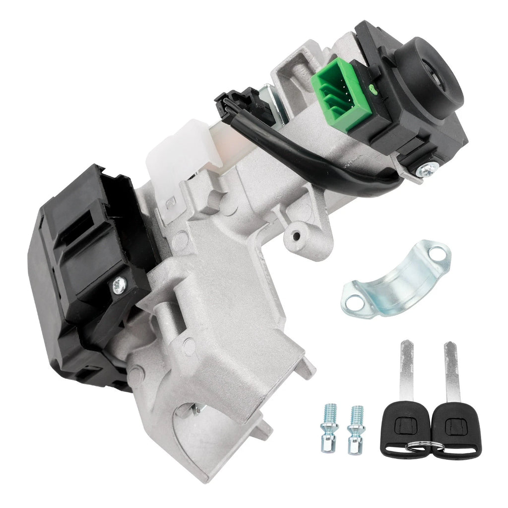 Ignition Switch Lock Cylinder & Keys for Honda Civic (2001–2005)