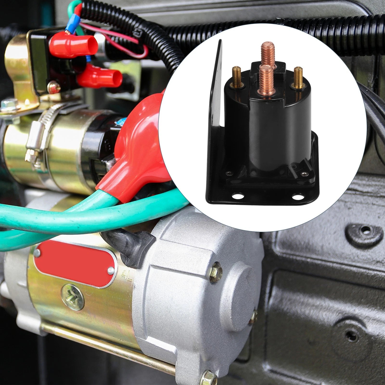 Air Intake Heater Relay No. 5187880AC/56029173AB for Dodge Ram 2500 (2008–2010)