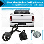 Rear View Backup Parking Camera for Toyota Tundra 4Runner FJ Cruiser (2007–2021)
