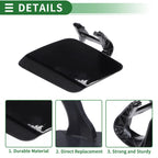 Headlight Washer Nozzle Cover Cap for Mercedes-Benz (2010–2018)