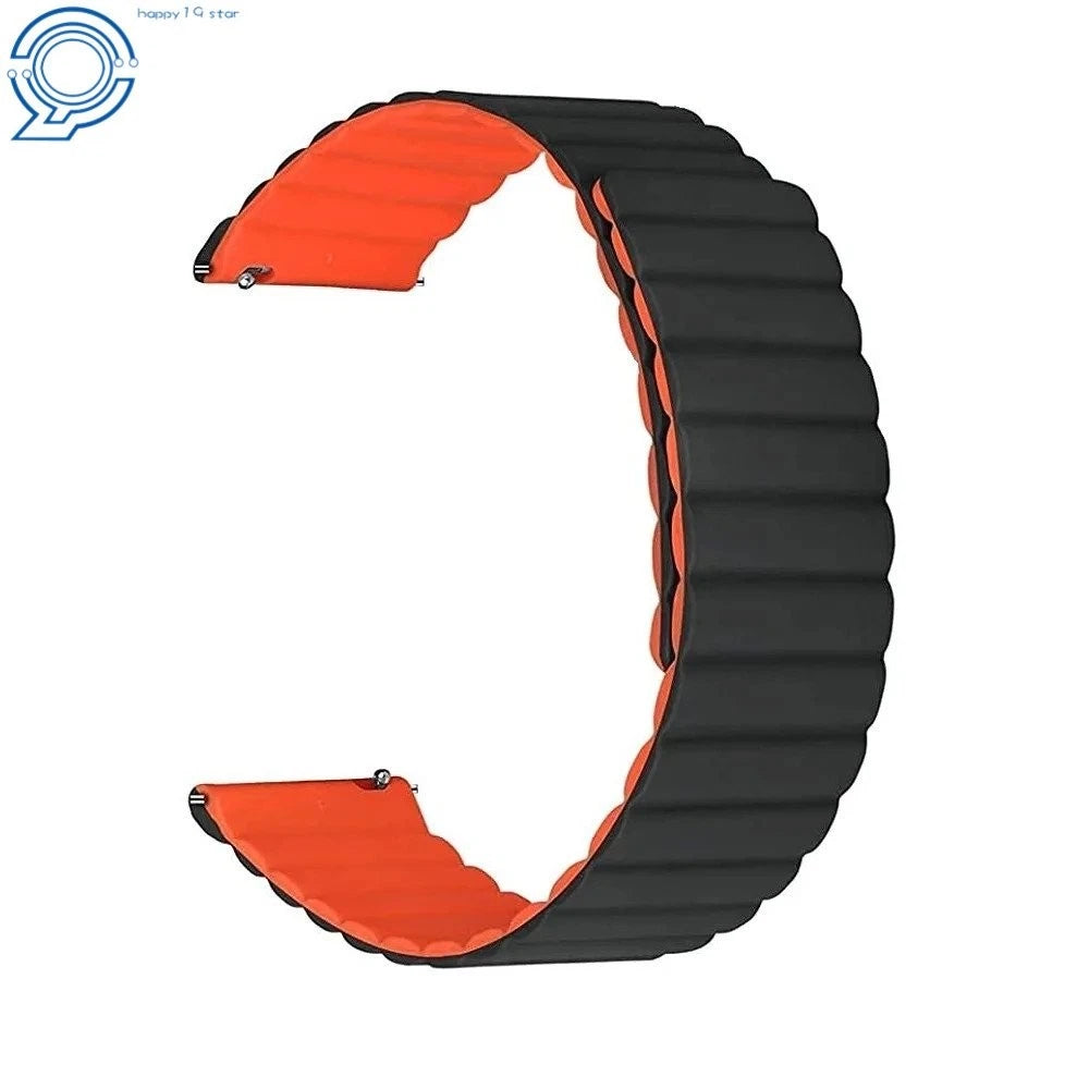 Silicone Magnetic Watch Band for Smartwatches (20-22mm)