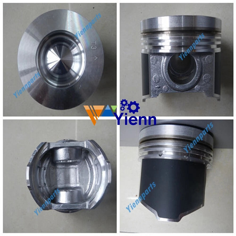Piston Kit Ring Set for Bobcat S750 S770 S850 S330 T770 T870 T320 (–)