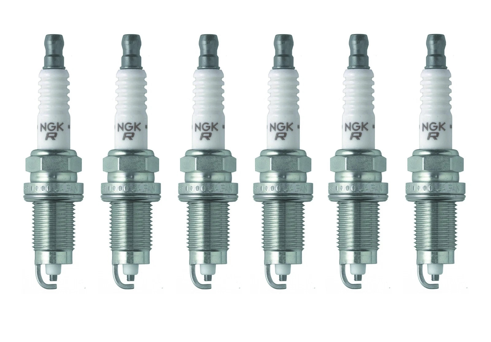Set of 6 NGK V-Power Spark Plugs for Dodge Jeep Chrysler Eagle