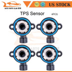 Set of 4 Throttle Position Sensors for Chevrolet Blazer Buick Skylark (1996–1998)