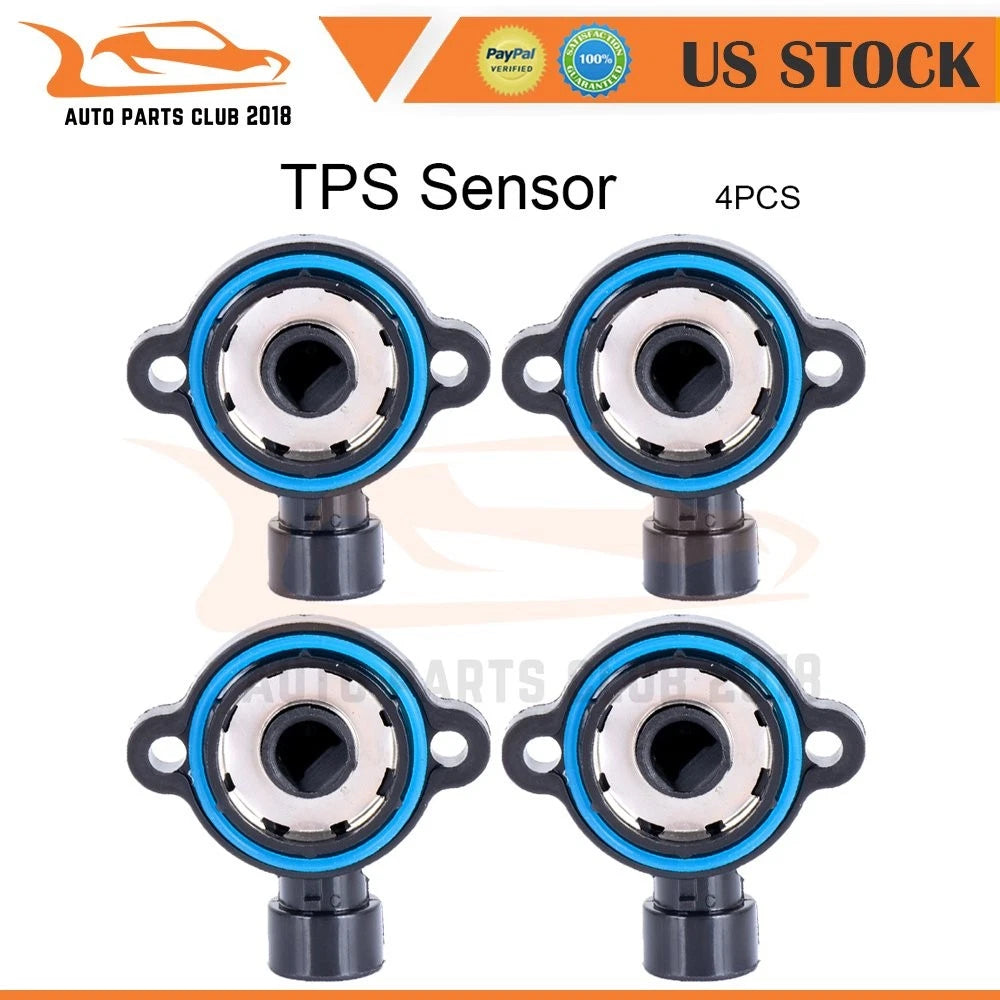 Set of 4 Throttle Position Sensors for Chevrolet Blazer Buick Skylark (1996–1998)