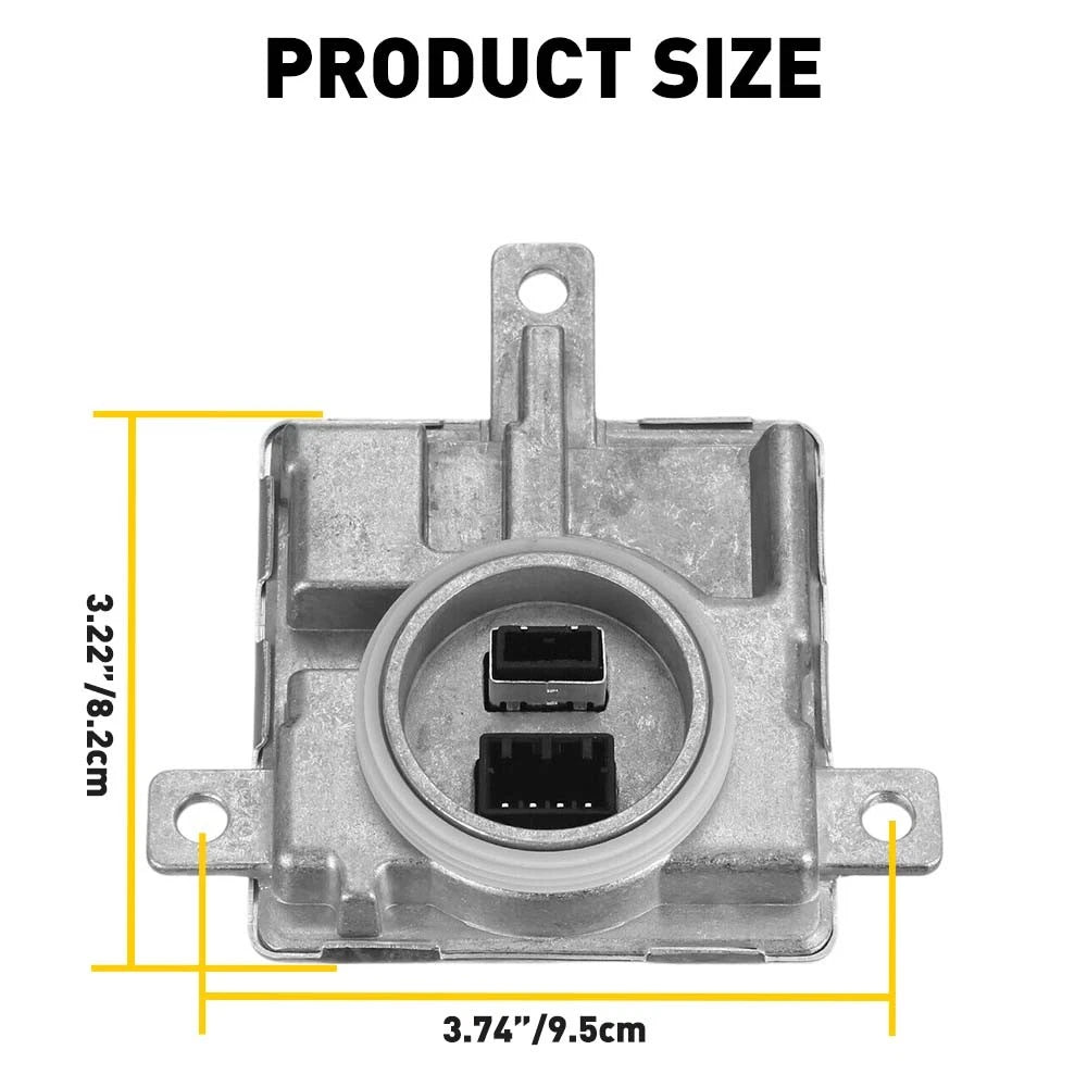 Xenon Headlight Ballast HID Control Unit for Audi A3 A4 A5 A6 A7 A8 Q3 Q5 Q7 VW